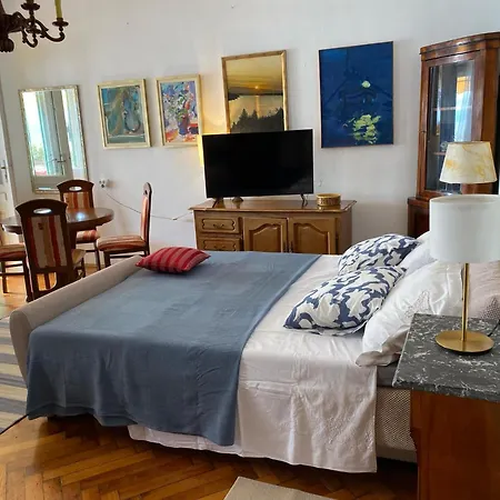 S Balkonom 10 Metara Od Mora Appartement Opatija