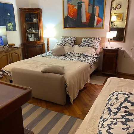 S Balkonom 10 Metara Od Mora Apartmán Opatija