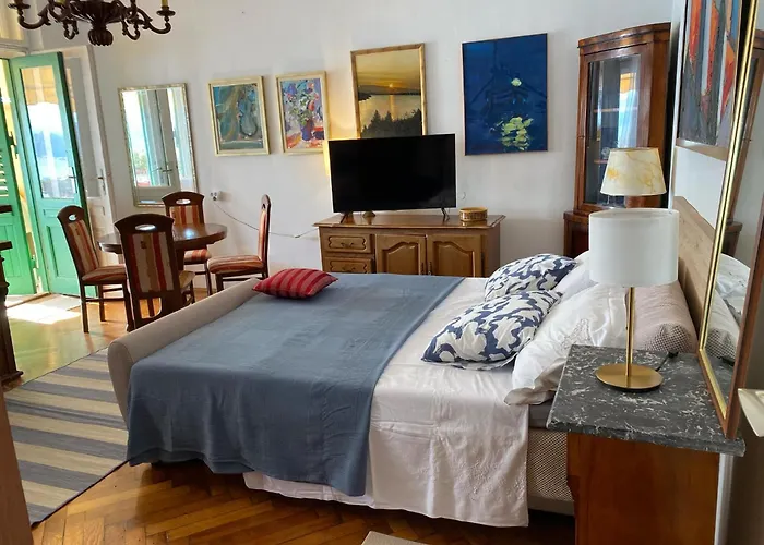 S Balkonom 10 Metara Od Mora Appartement Opatija