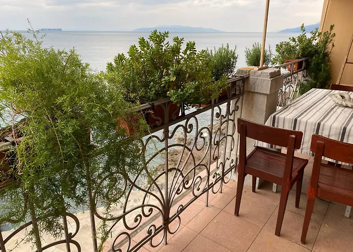 S Balkonom 10 Metara Od Mora * Opatija